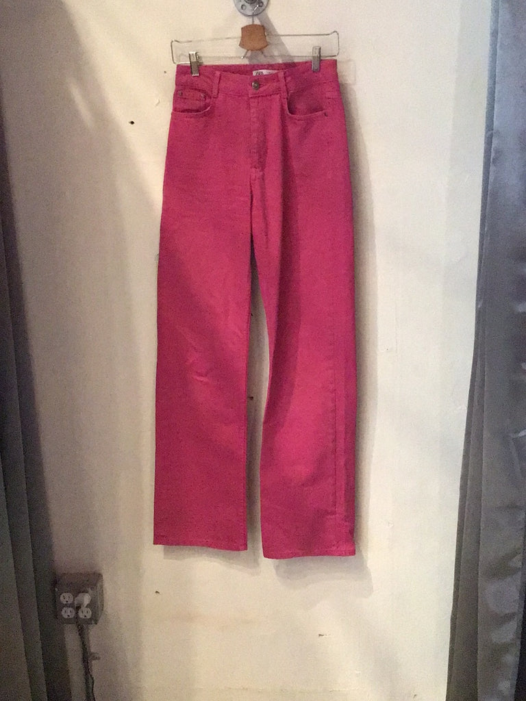 Zara l Pink jeans, Size 4