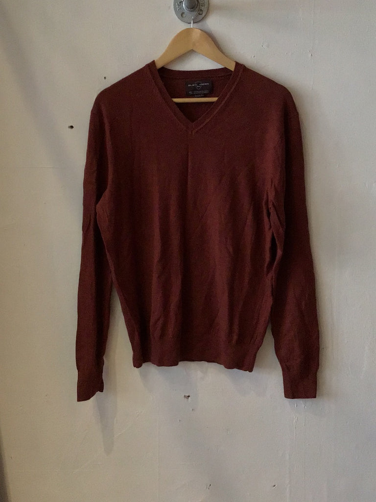 Black Brown l Knit sweater, Large