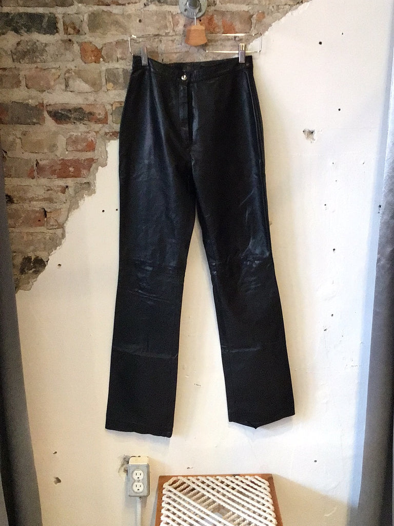 Vintage l Leather pant, Small