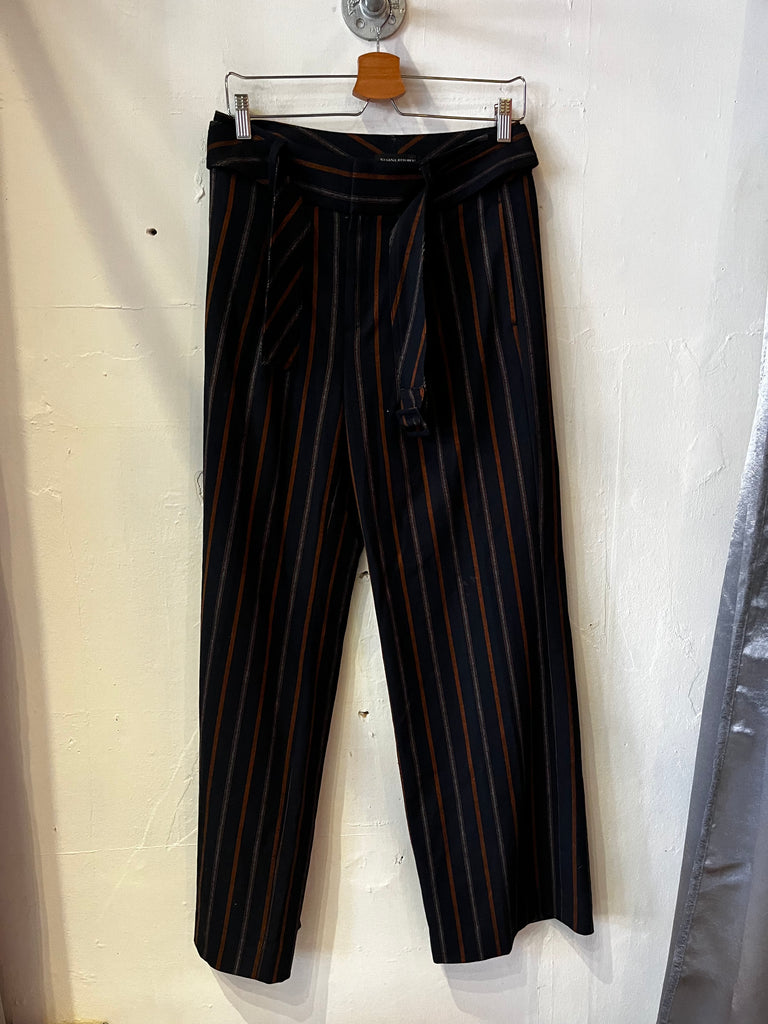 BananaRepublic l Striped dress pant, Size 6