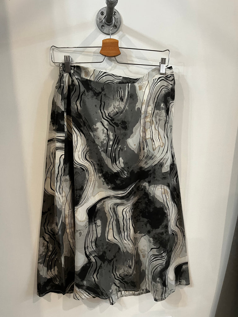 Pattern skirt, Medium