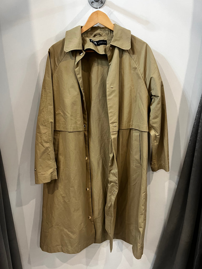 Zara trench coat, Small
