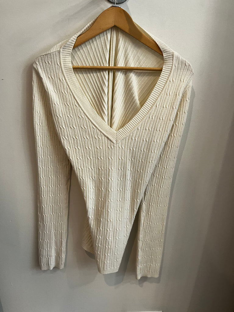 Suzy Shier l Cable knit, Medium