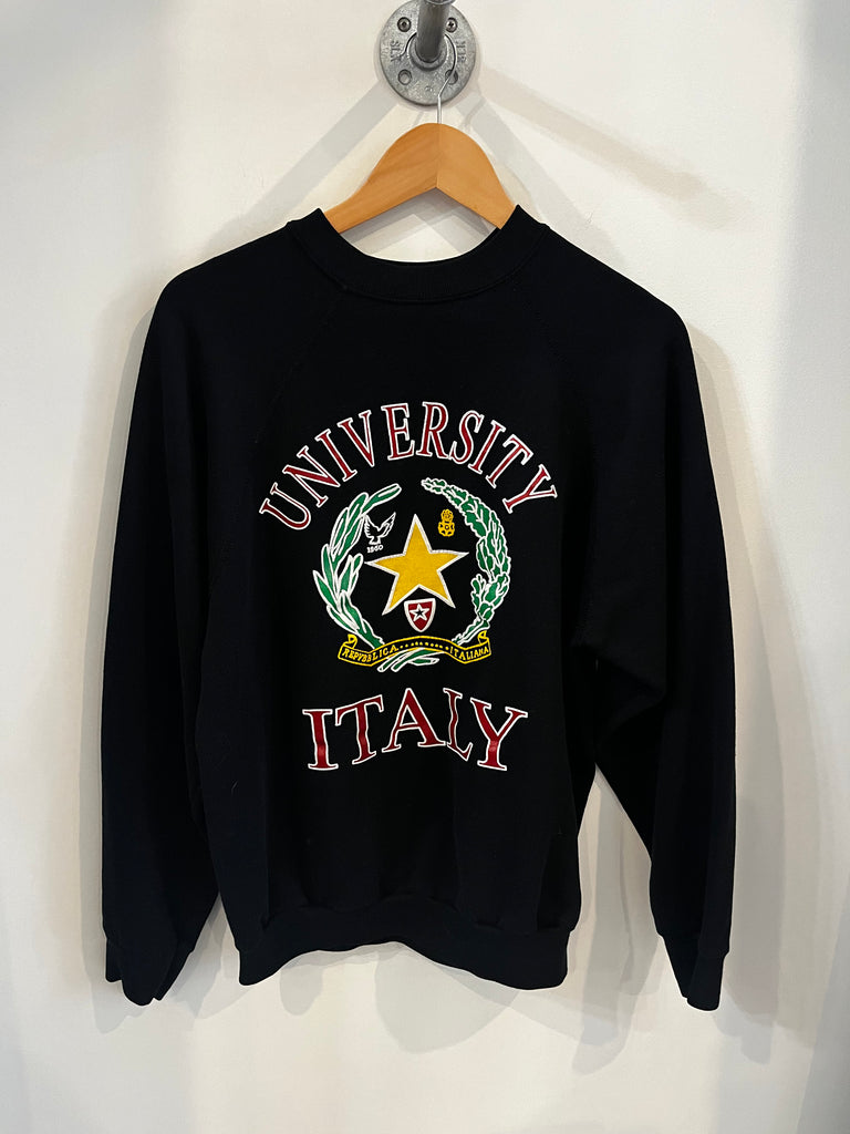 University Italy l Crewneck, Medium