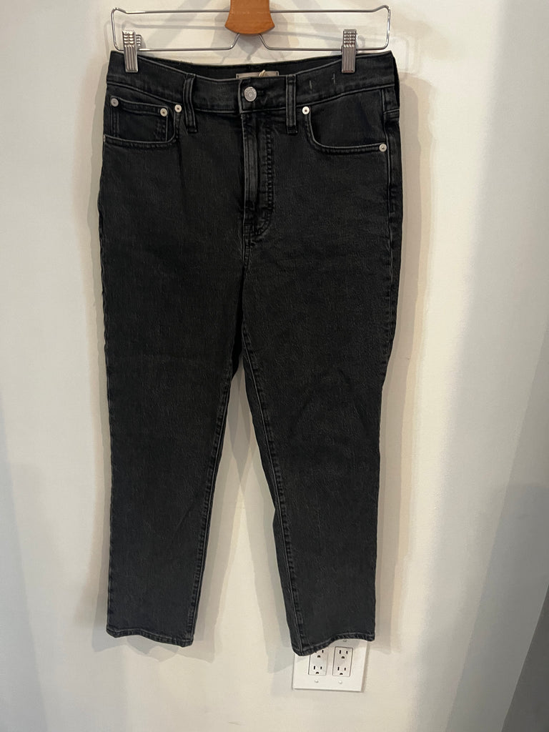 Madewell l Denim jeans, Size 6