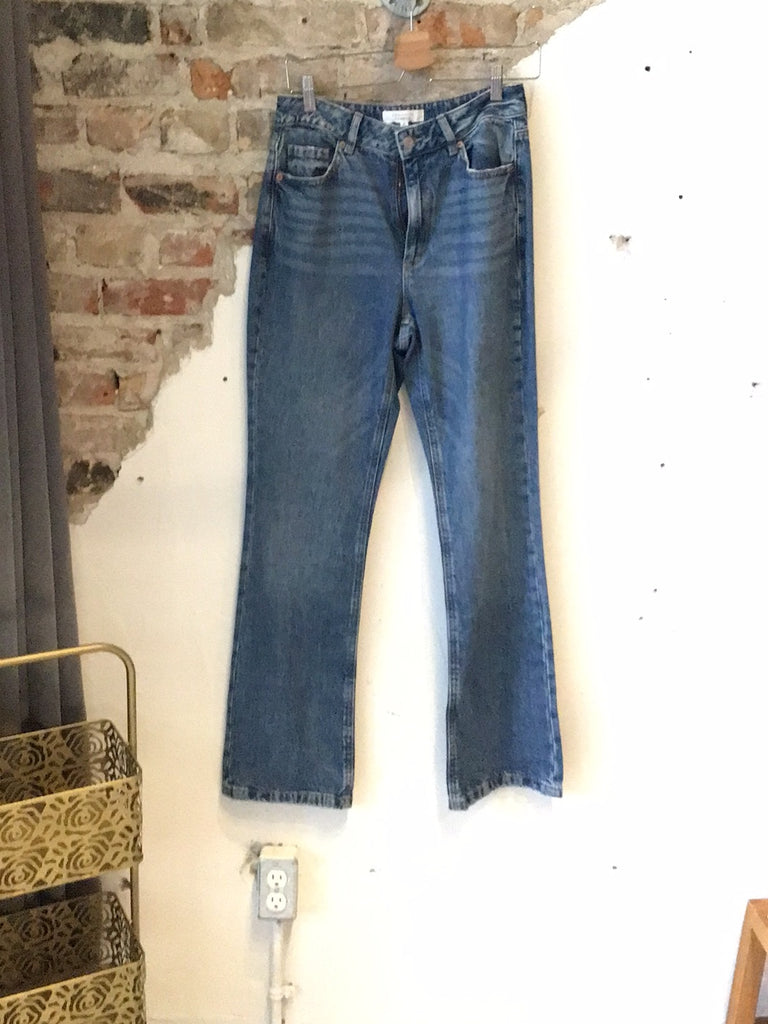 Dynamite l Straight flare jeans, Size 28