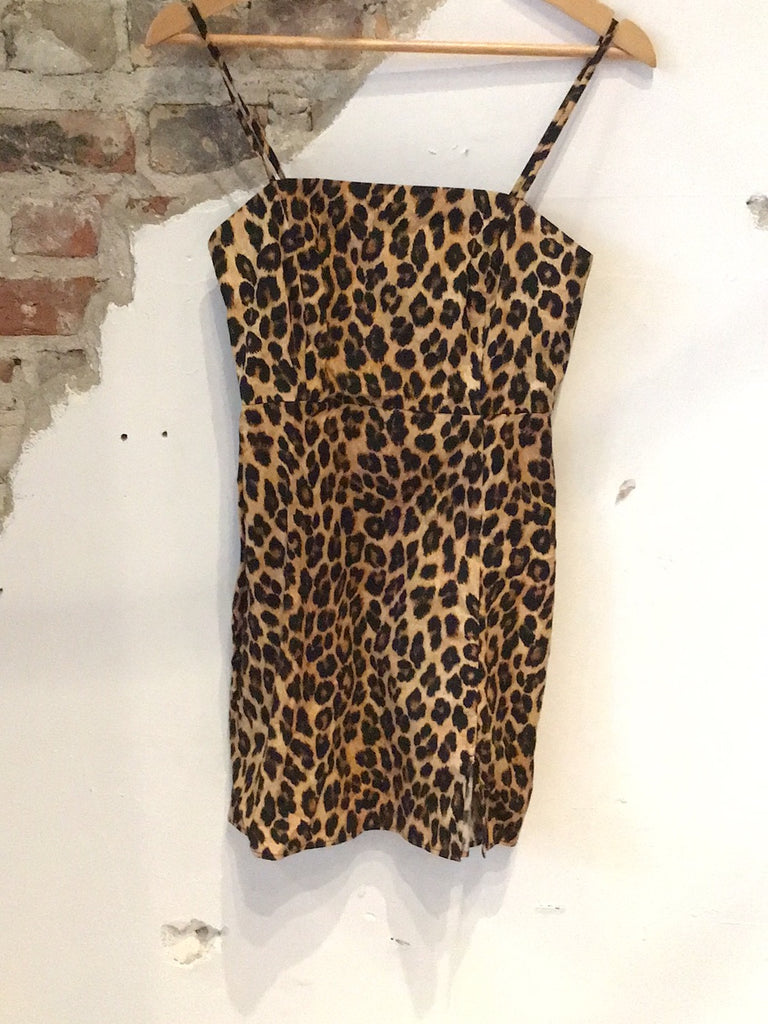 Zara l Cheetah dress, Small