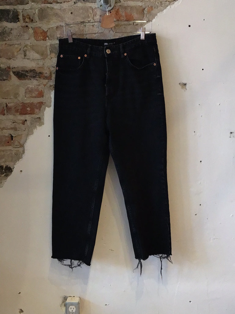 Zara l Black jeans, Size 12