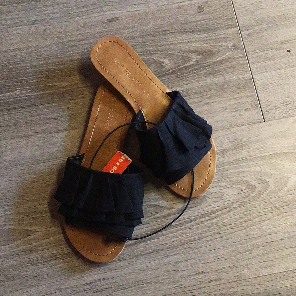 Joe Fresh l Sandals, Size 6