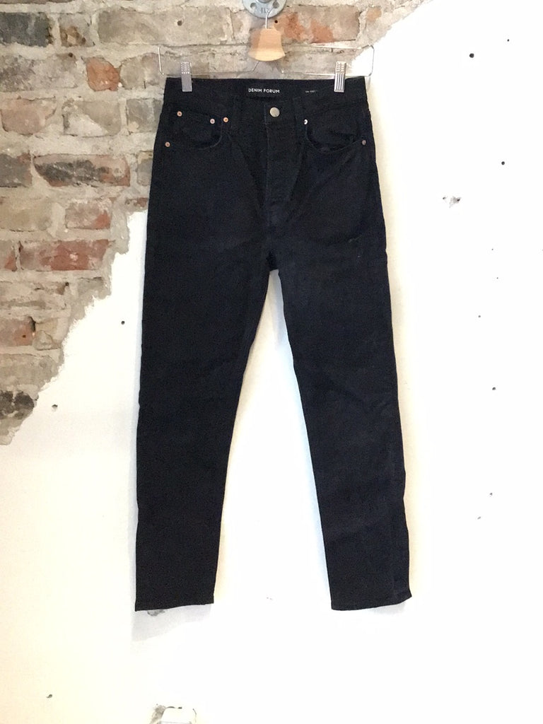 Denim Forum l Yoko high rise jeans, Size 26
