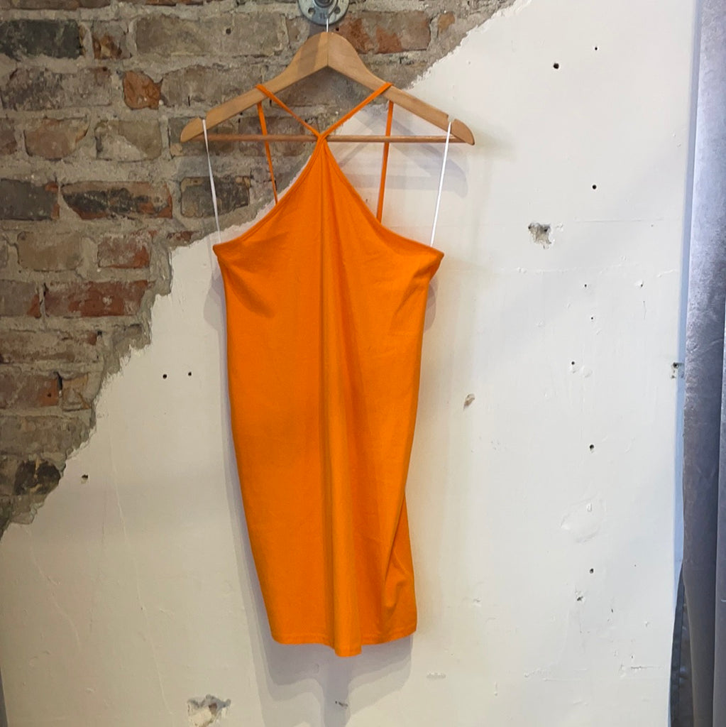 H&M | NWTs Dress Orange | Large