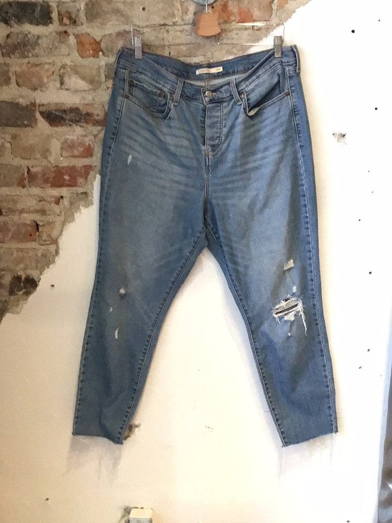 Levi’s l Wedgie skinny jeans, Size 16